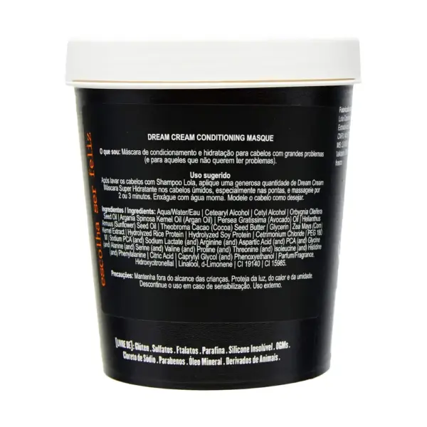 Lola Cosmetics Dream Cream Máscara 450g - 1